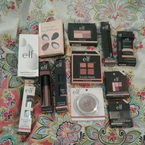 NEW ELF Cosmetics Makeup Bundle Lot 12 Pieces